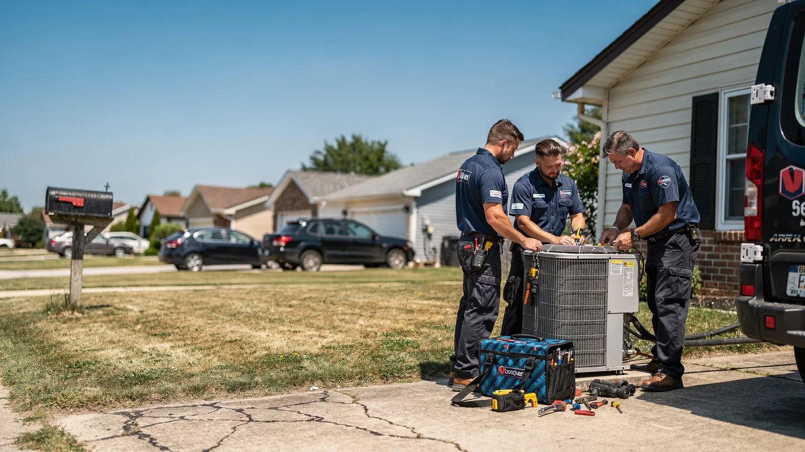 Hvac Repair in Fleming, OH near me
